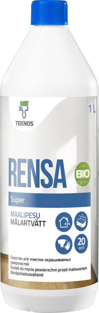 Maalipesu Teknos Rensa Super
