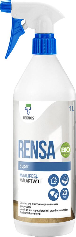 Maalipesu Teknos Rensa Super Spray 1 l