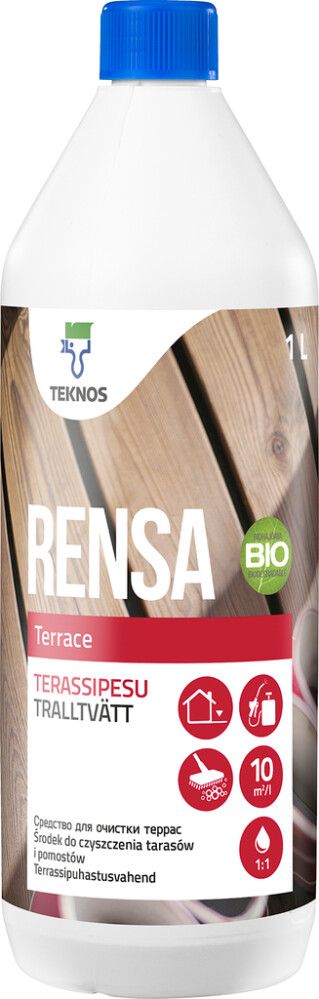 Terassipesu Teknos Rensa Terrace