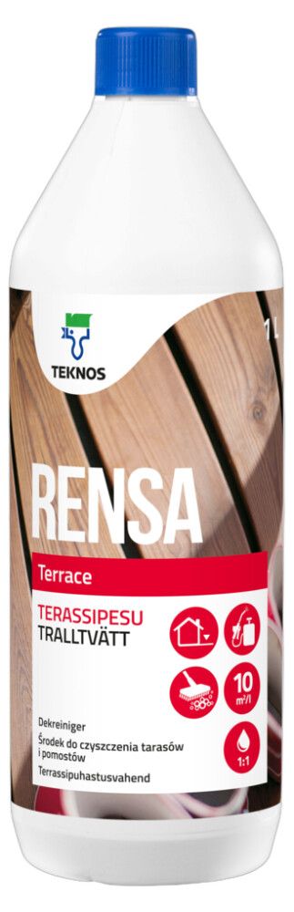Terassipesu Teknos Rensa Terrace