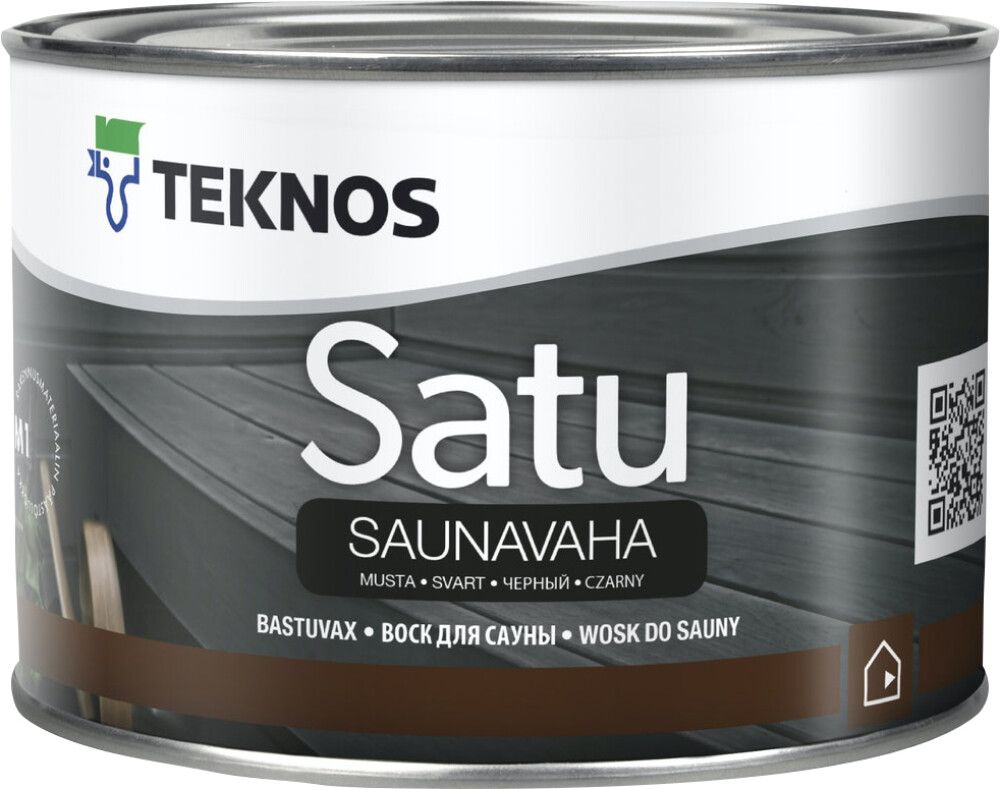 Satu Saunavaha Teknos Musta