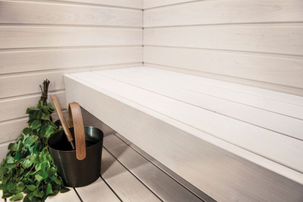 Satu Saunavaha Teknos Musta 0,9 l