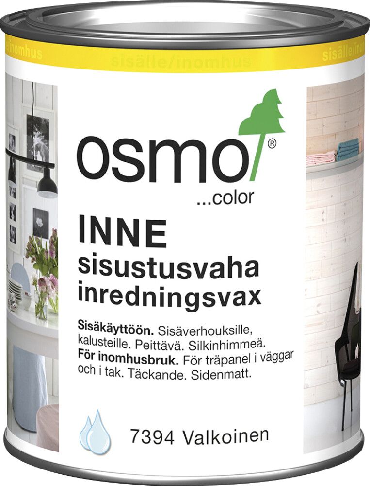 Sisustusvaha Osmocolor Inne Valkoinen 7394