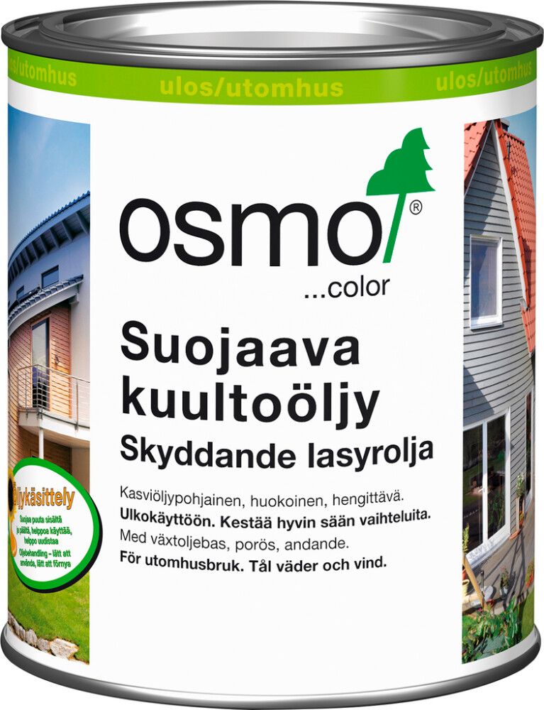 Suojaava Kuultoöljy Osmocolor 907 Kvartsi 0,75 l