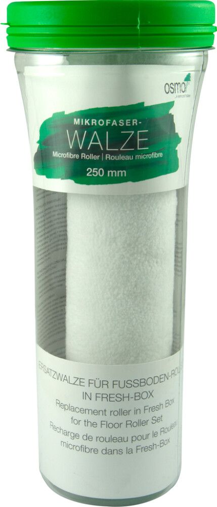 Vaihtorulla Osmocolor 250 mm
