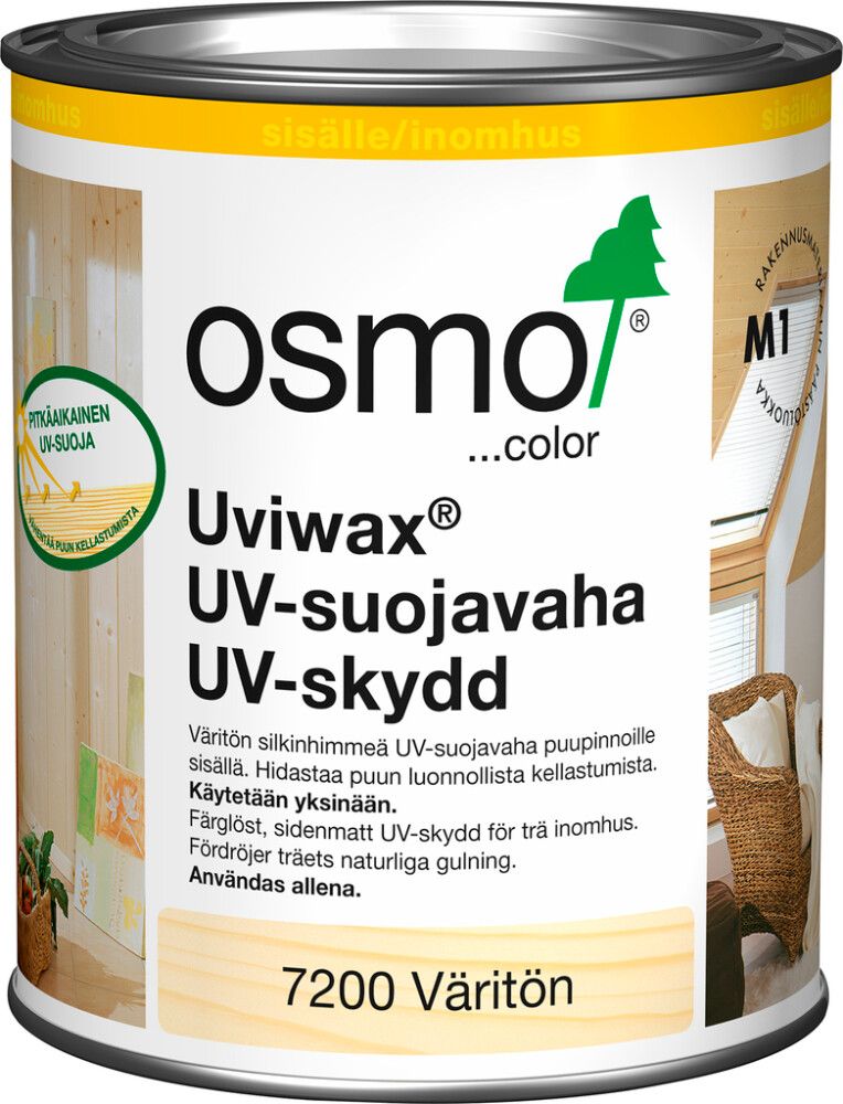 UV-Suojavaha Osmocolor Uviwax UV Väritön