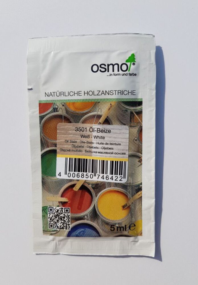 Näytepussi Osmo Color Öljypetsi 5 ml