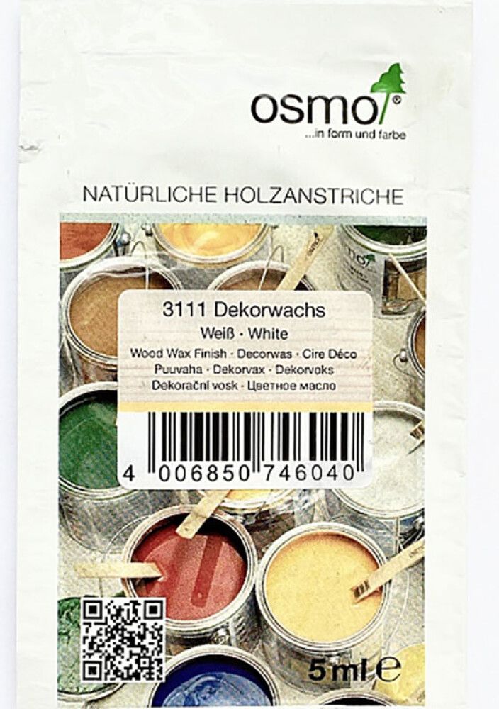 Näytepussi Osmo Color Puuvaha 5 ml