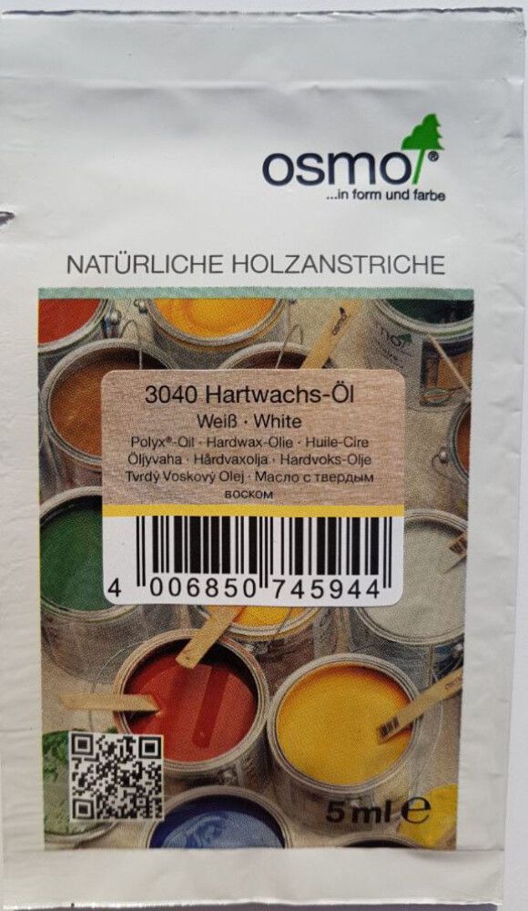 Näytepussi Osmo Color Värillinen Öljyvaha 5 ml