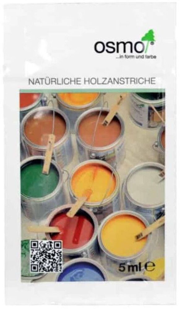 Näytepussi Öljyvaha Osmo Color Harmaa 3067 5 ml