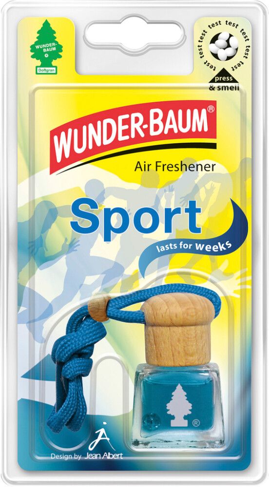 Tuoksupullo Wunder-baum Sport 4,5 ml