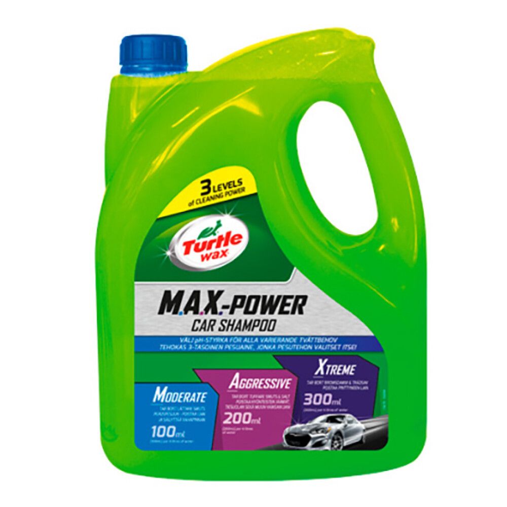Autoshampoo Trutle Wax M.A.X. Power 4 l