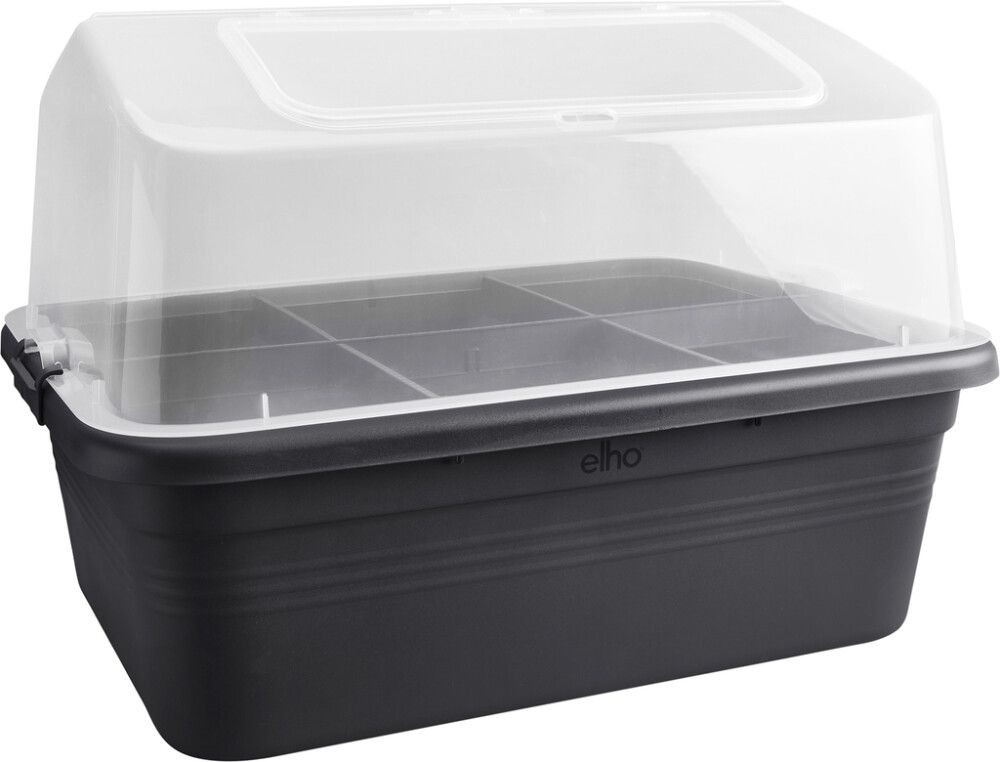 Kasvatusallas Elho Green Basics musta