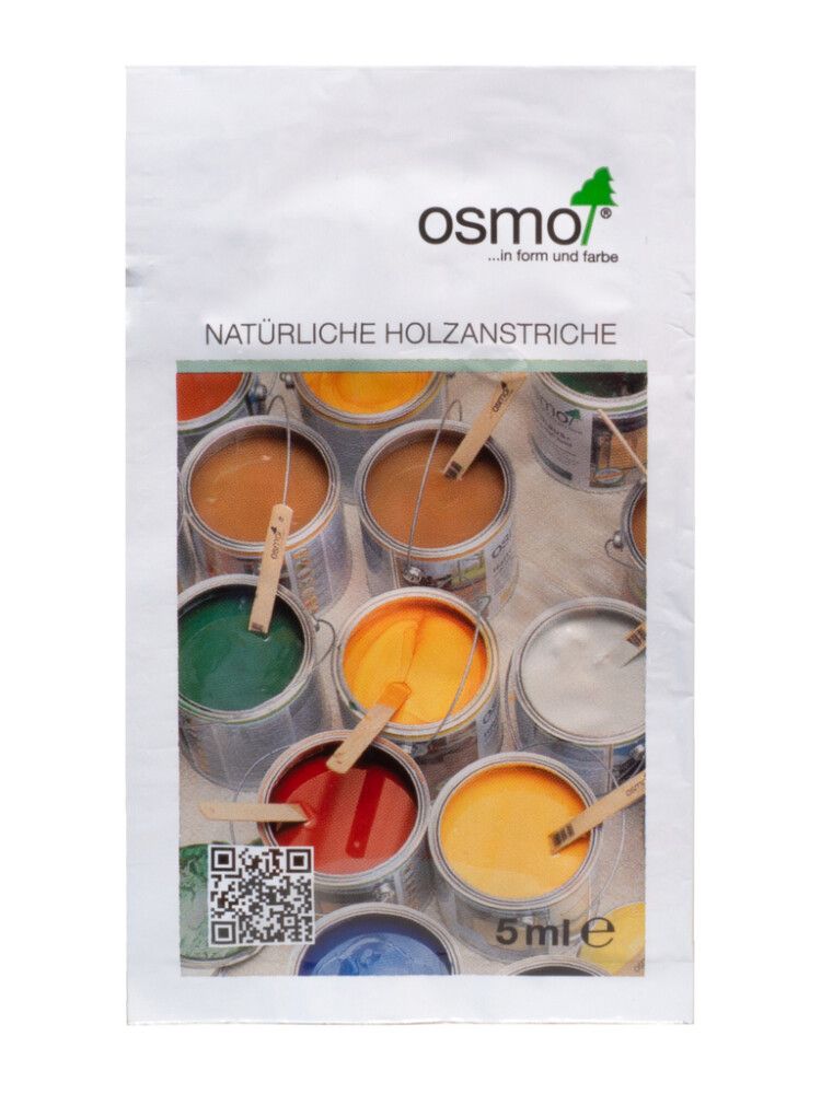 Näytepussi Osmo Color Suojaava Kuultoöljy 5 ml
