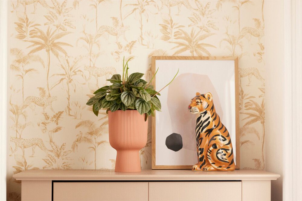 Suojaruukku Elho Vibes Fold Coupe 30 cm pinkki