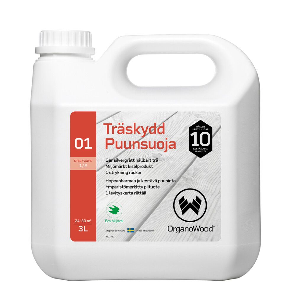 Puunsuoja Organowood 01.