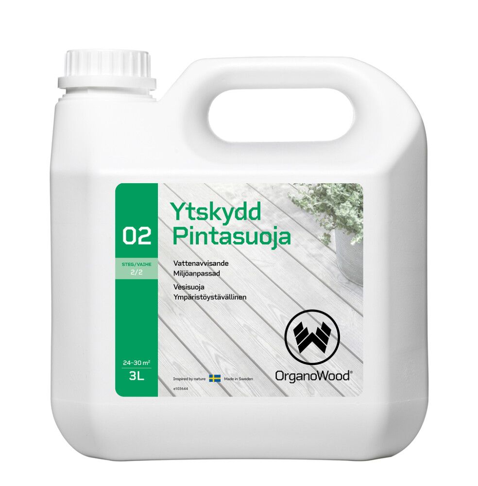 Puunsuoja Organowood 02.