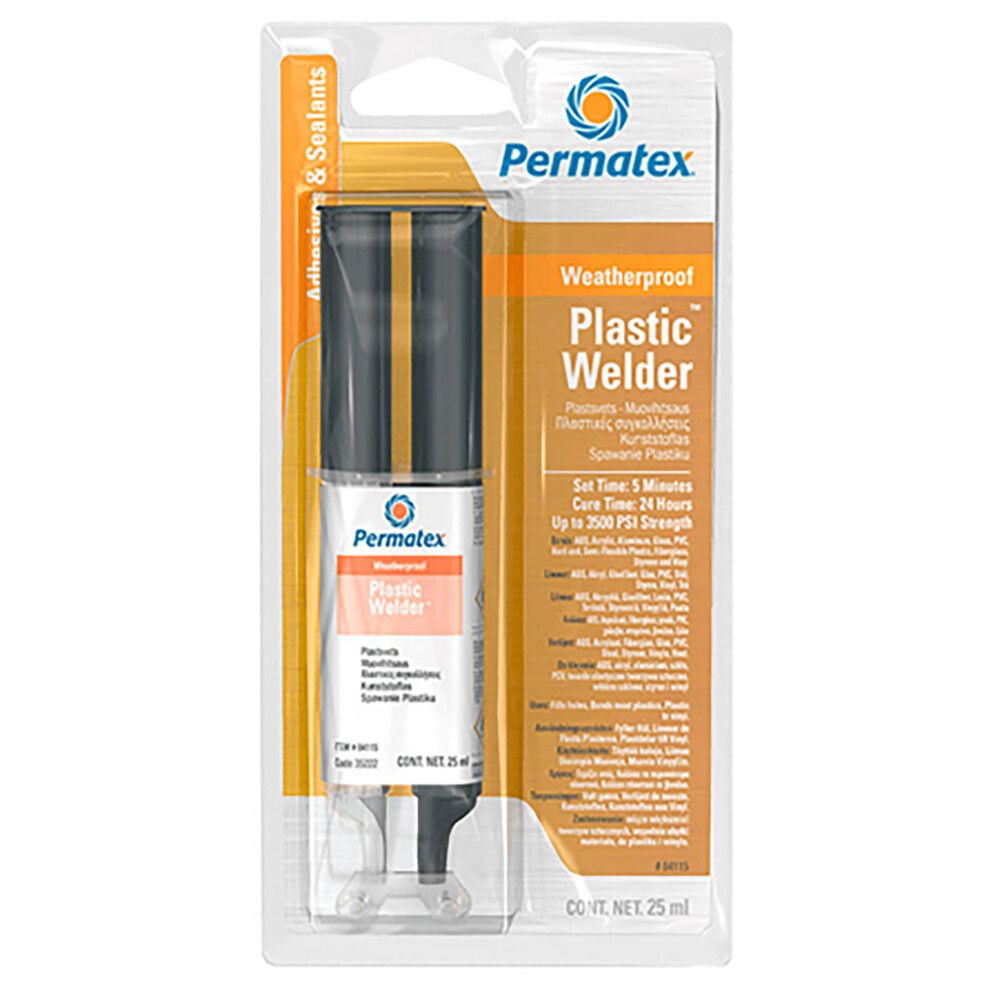 Epoksiliima Permatex Muovihitsaus 25 ml