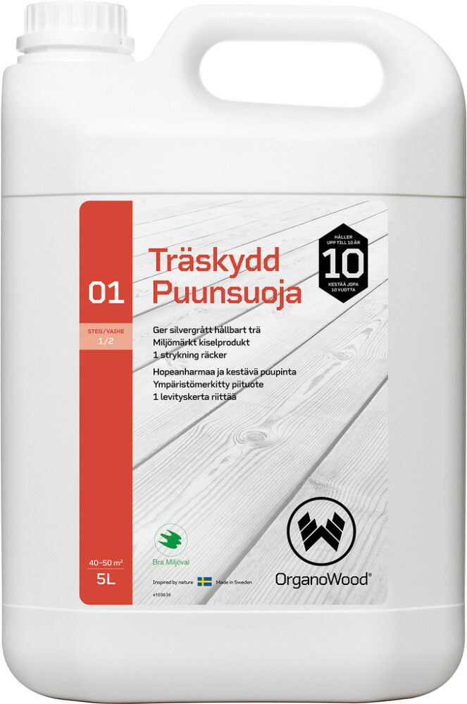 Puunsuoja Organowood 01