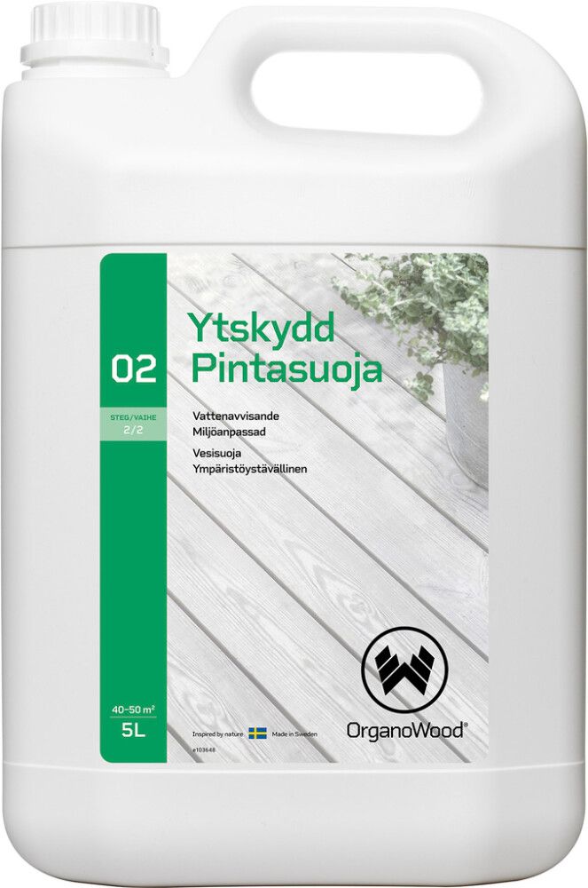 Puunsuoja Organowood 02