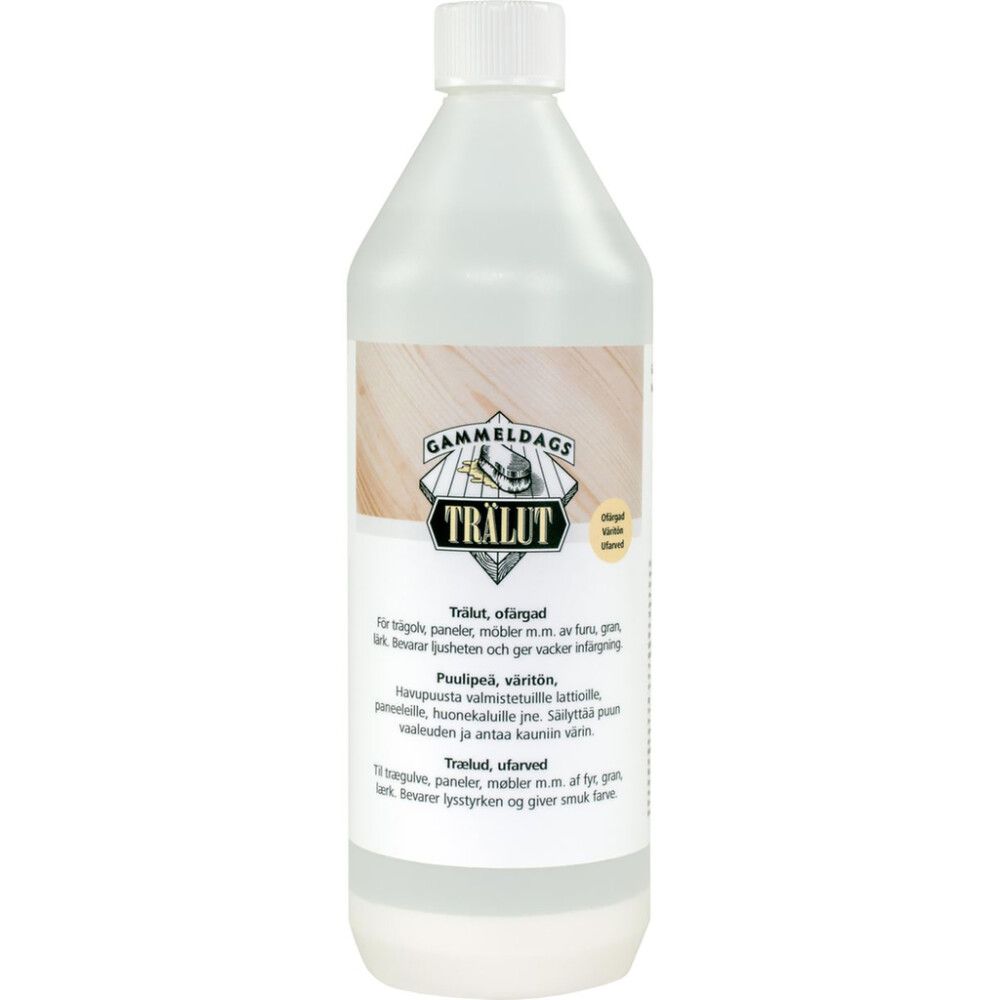 Puulipeä Osmo Color Gammeldags väritön