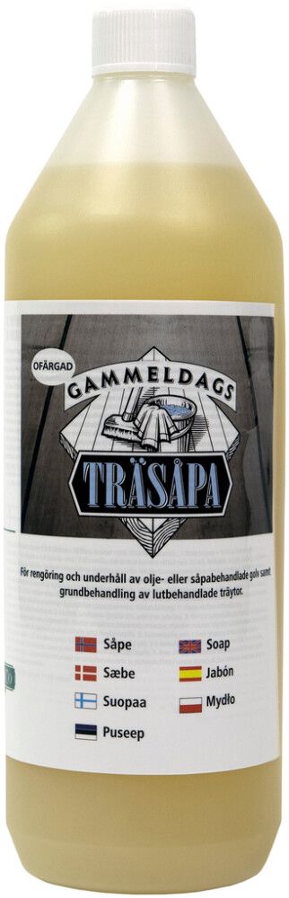 Puusuopa Osmo Color Gammeldags väritön