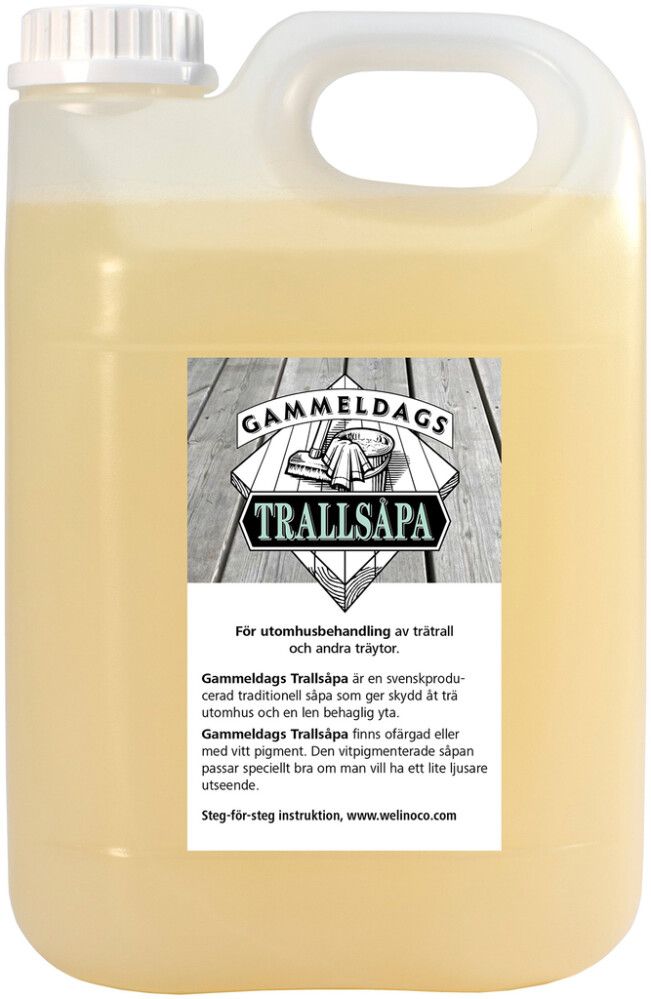 Terassisuopa Gammeldags väritön 2,5 l