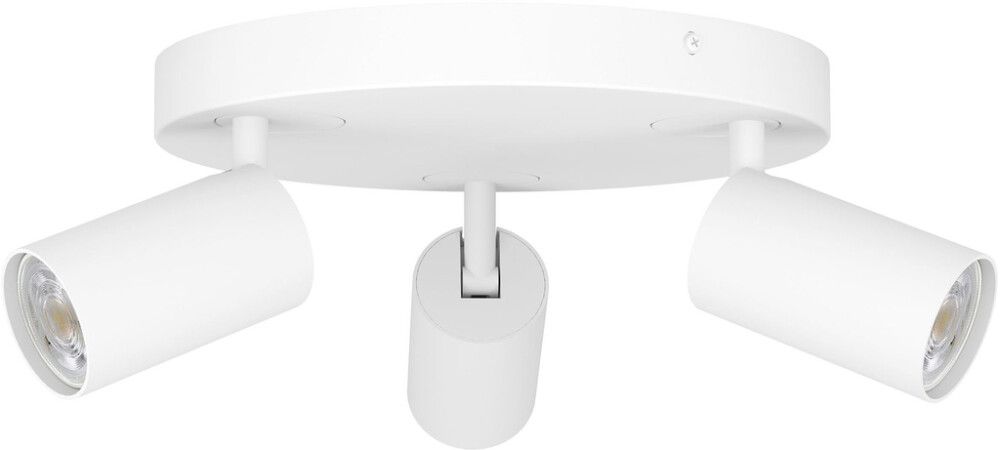 LED-älyspottivalaisin Eglo Connect.z Telimbela 3 x 4,9W Valkoinen ⌀25 cm