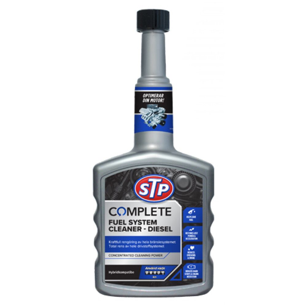 Moottorin puhdistusaine STP Diesel Complete Fuel System Cleaner 400 ml