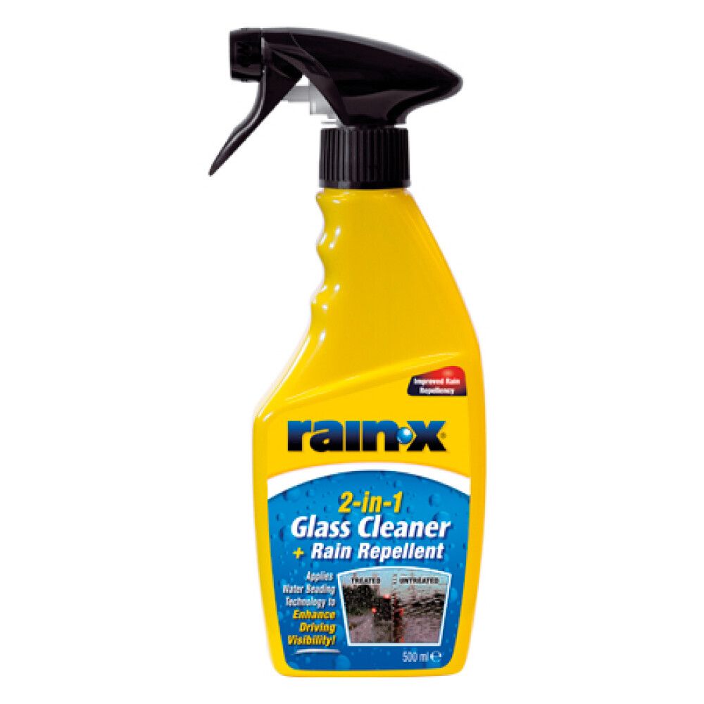 Lasinpesu- ja pinnoiteaine Rain-X 500 ml