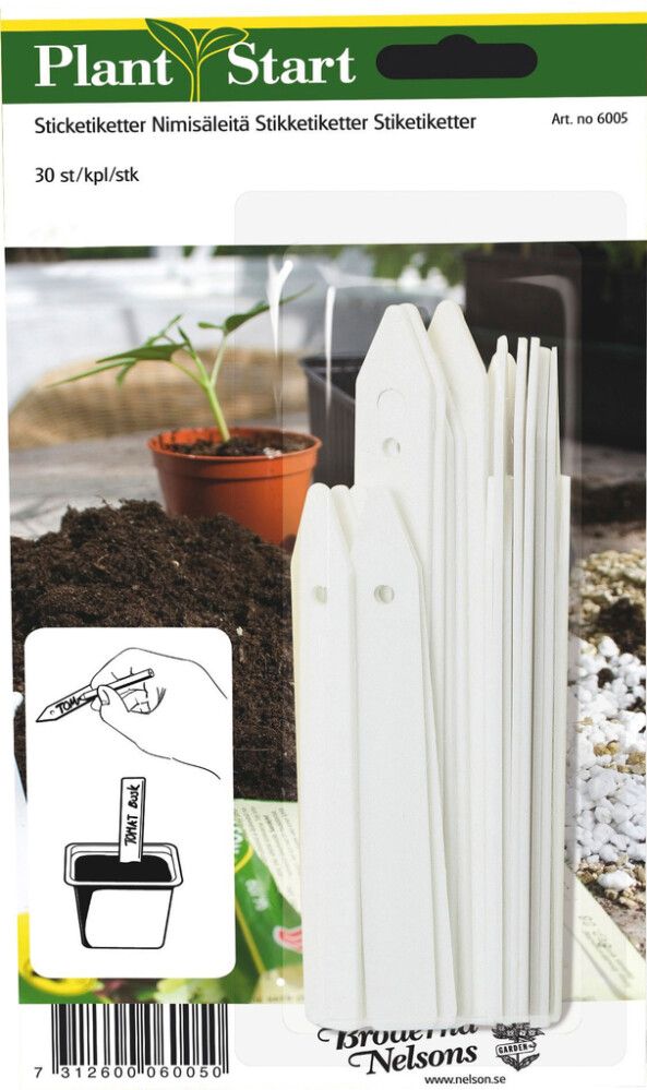 Nimisäle valkoinen 3 eri kokoa