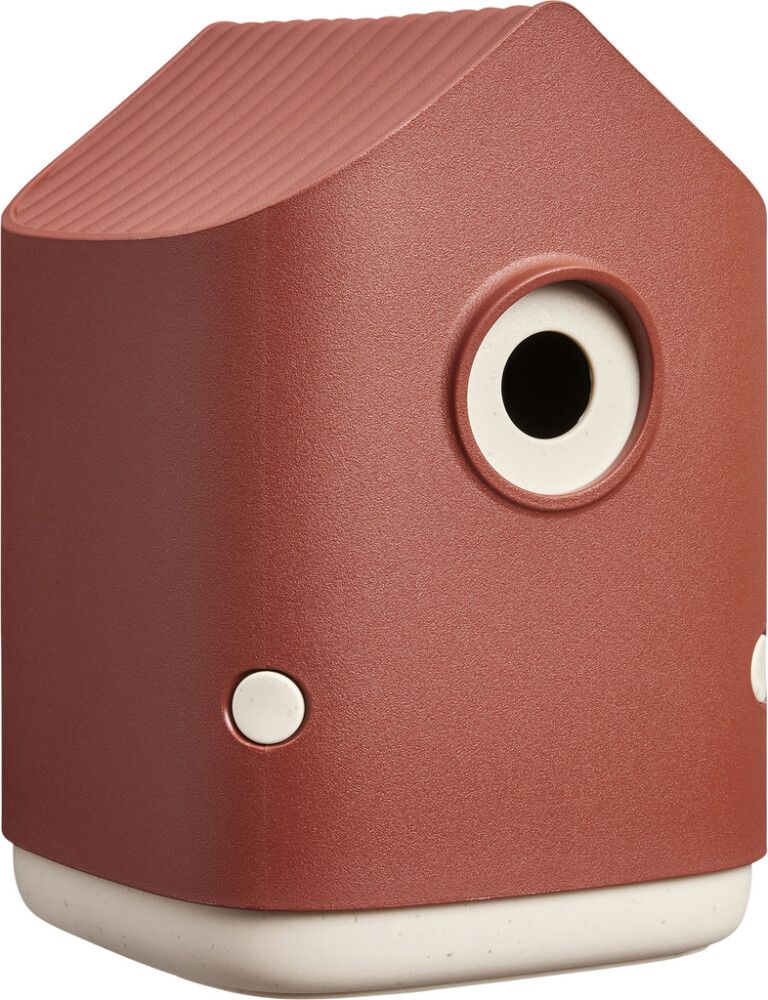 Linnunpönttö Elho Cosy punainen