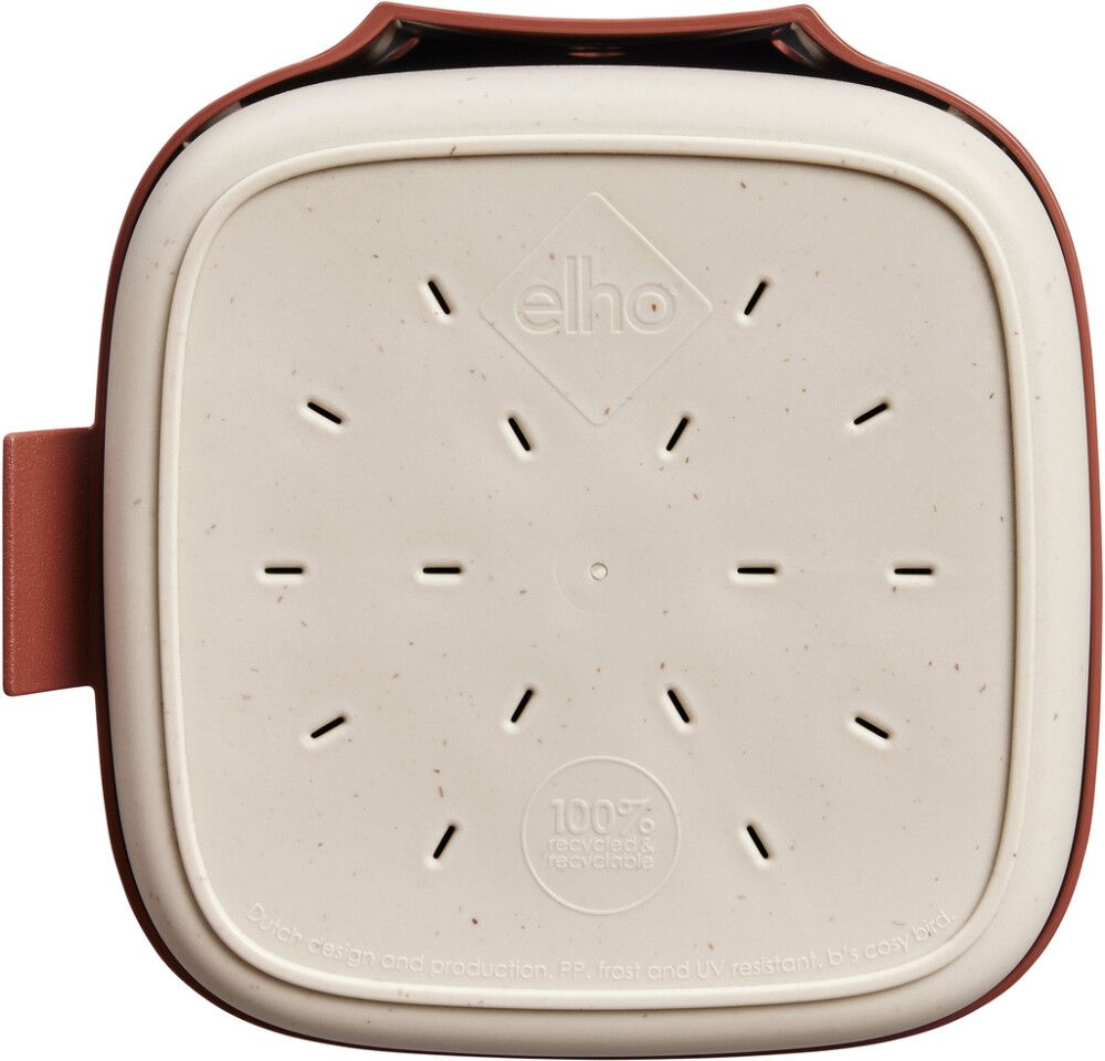 Linnunpönttö Elho Cosy punainen