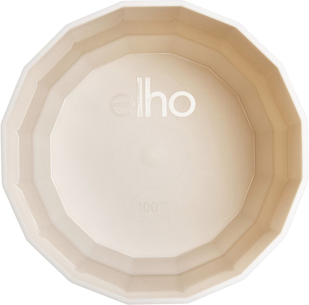 Suojaruukku Elho Facet 14 cm beige