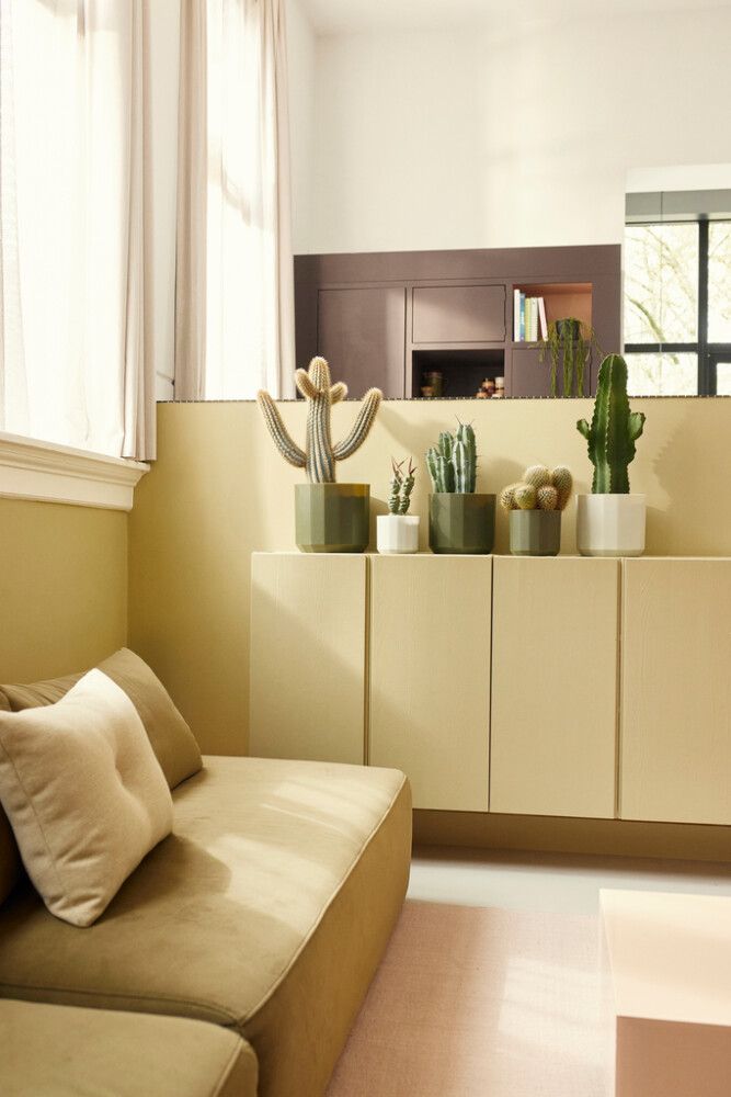 Suojaruukku Elho Facet 14 cm vaaleanvihreä