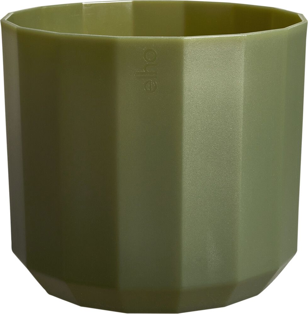 Suojaruukku Elho Facet 23 cm tummanvihreä