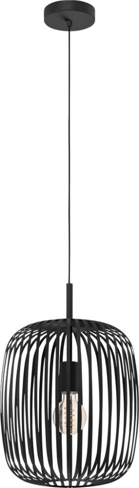 Riippuvalaisin Eglo Romazzina Musta Ø32,5 cm