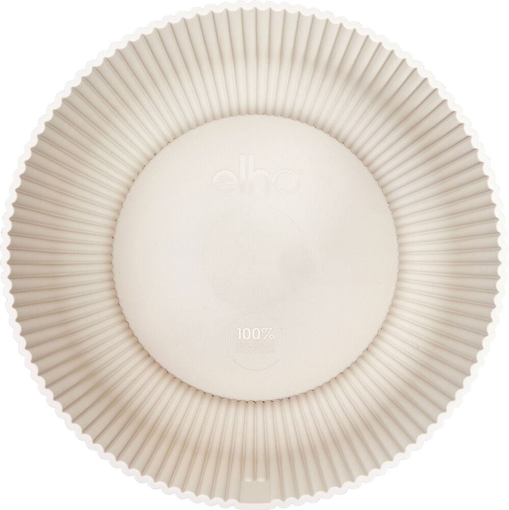 Suojaruukku Elho Vibes Fold kulho 25 cm luonnonvalkoinen