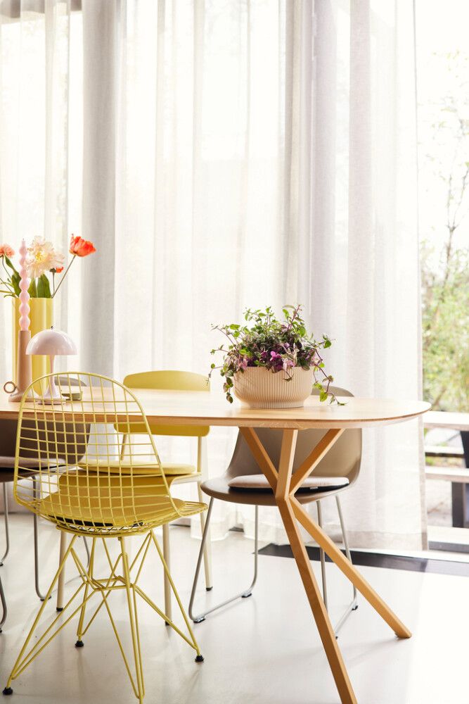 Suojaruukku Elho Vibes Fold kulho 25 cm luonnonvalkoinen