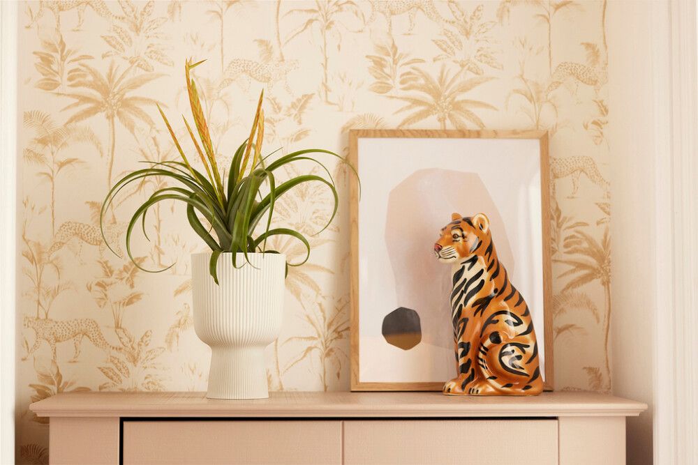 Suojaruukku Elho Vibes Fold Coupe 30 cm luonnonvalkoinen