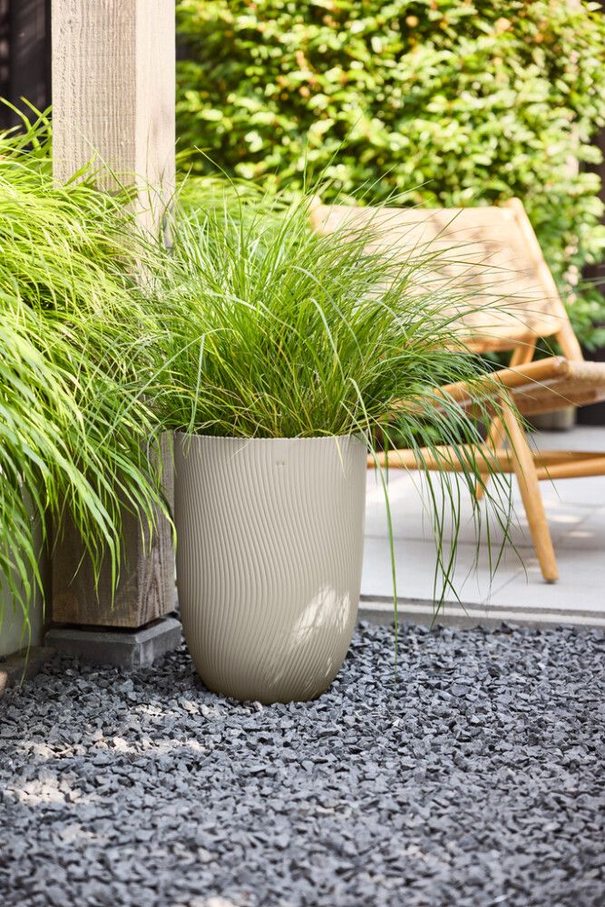 Ulkoruukku Elho Sereh korkea beige 30 cm