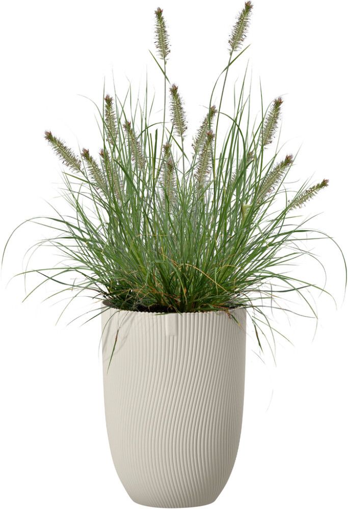 Ulkoruukku Elho Sereh korkea beige 40 cm