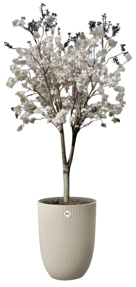 Ulkoruukku Elho Sereh korkea beige 40 cm