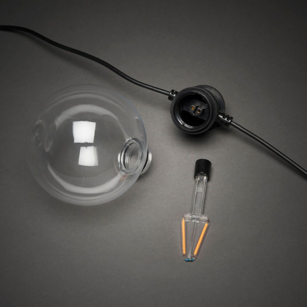 Juhlavalosarja Konstsmide Tivoli 10-os