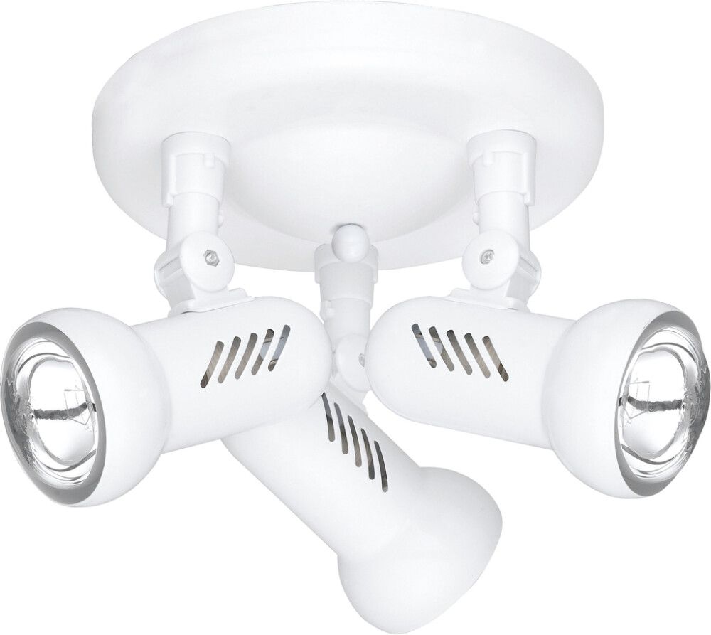 Kattospotti Eglo Alta Valkoinen 3-Os