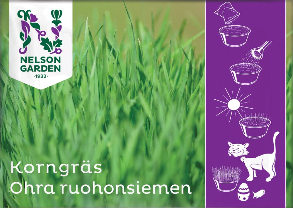 Ohra Nelson Garden ruohonsiemen