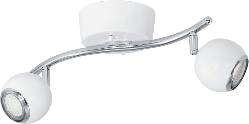 Spottivalaisin Eglo Bimeda LED 2-Os Valkoinen