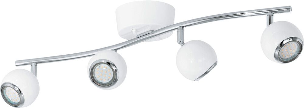 Spottivalaisin Eglo Bimeda LED 4-Os Valkoinen