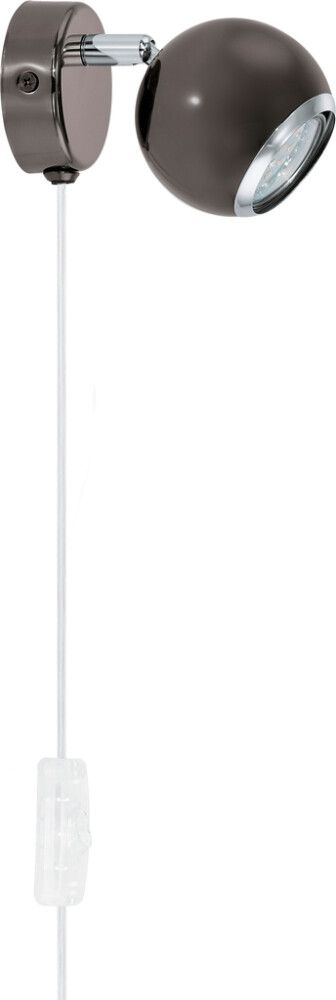 Spottivalaisin Eglo Bimeda LED 1-Os Musta