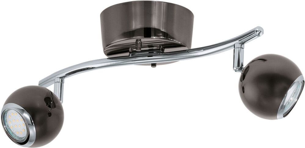 Spottivalaisin Eglo Bimeda LED 2-Os Musta